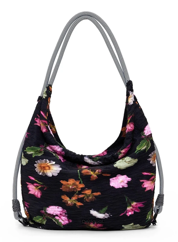 Desigual BAG_ORELIA PRINT ALMADA, 2000 BLACK, U