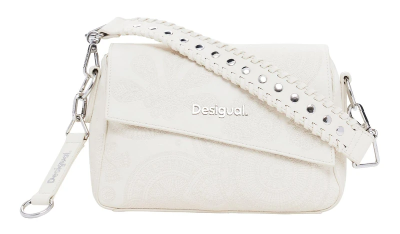 Desigual BAG_DEJAVU_PHUKET MINI ECRU, 1001 RAW, U