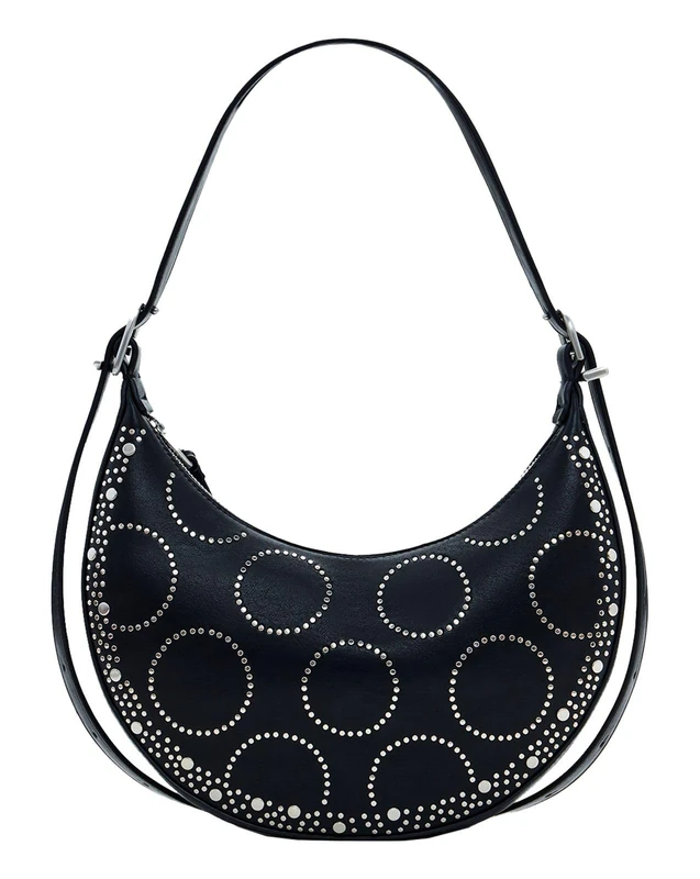 Desigual cross body bag Punkette Cascais Shoulder Bag Black