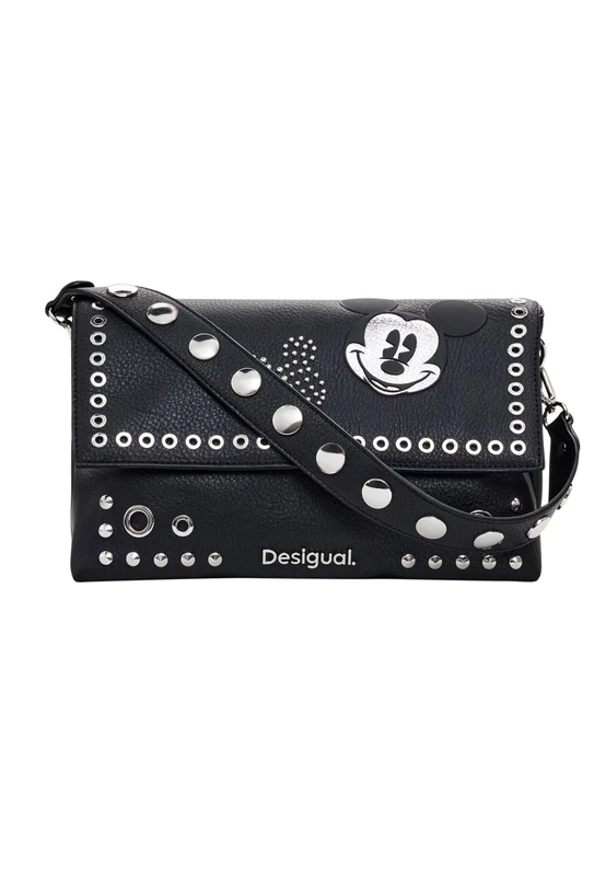 BAG_MICKEY ROCK VENECIA 2, 2000 BLACK, U - Image 1