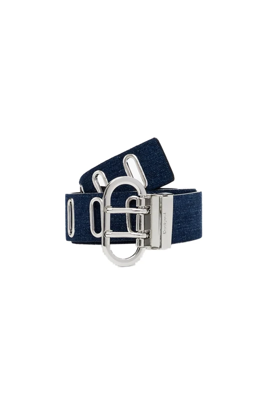 Desigual BELT_EYELETS, 5016 ESTATE BLUE, 90 - Image 1