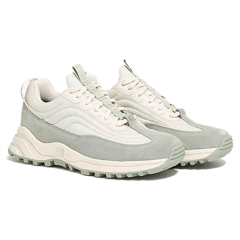 Aigle Men's Chaumont GTX Sneaker, Linen, 5.5 UK