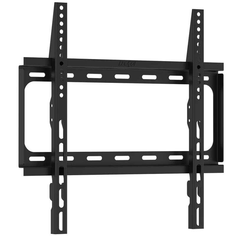 ZENO TV Wall Bracket | TV Bracket Wall Mount for 23-63" Screens | Ultra Slim Brackets | Max VESA Size 400x400mm | 50KG Capacity | Easy To Install