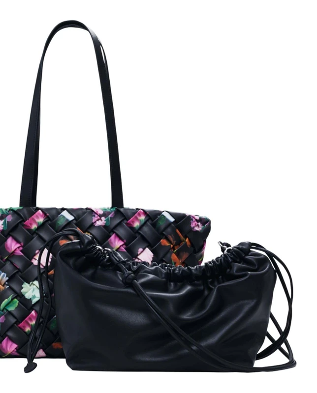 Desigual BAG_ÉCLAT CAHUIL MINI, 2000 BLACK, U