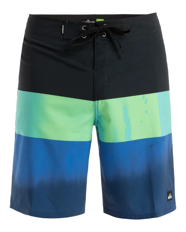 Quiksilver Boardshorts SURFSILK Straight Leg 20 Men Blue 33 - Image 1