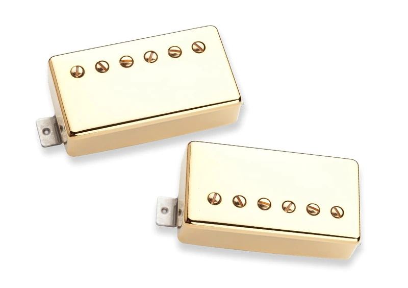 Seymour Duncan Billy Gibbons Signature Hades Gates Humbucker Set - Gold Cover