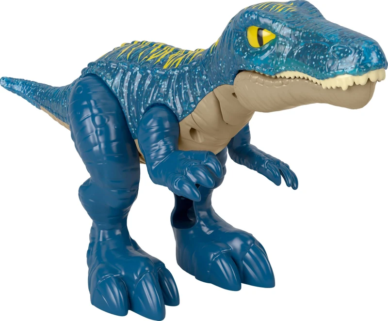 Fisher-Price Imaginext Jurassic World Growl & Glow Baryonyx Action Figure