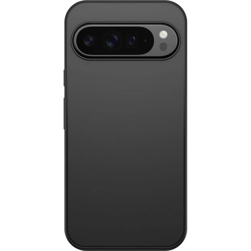 OtterBox Google Pixel 9 Pro XL Symmetry Series Case - Black, Ultra-Sleek, Wireless Charging Compatible, Raised Edges Protect Camera & Screen