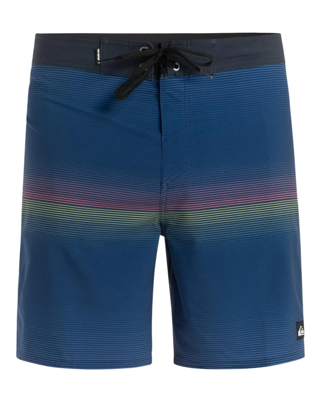 Quiksilver Boardshorts SURFSILK Straight Leg 18 Men Blue 33
