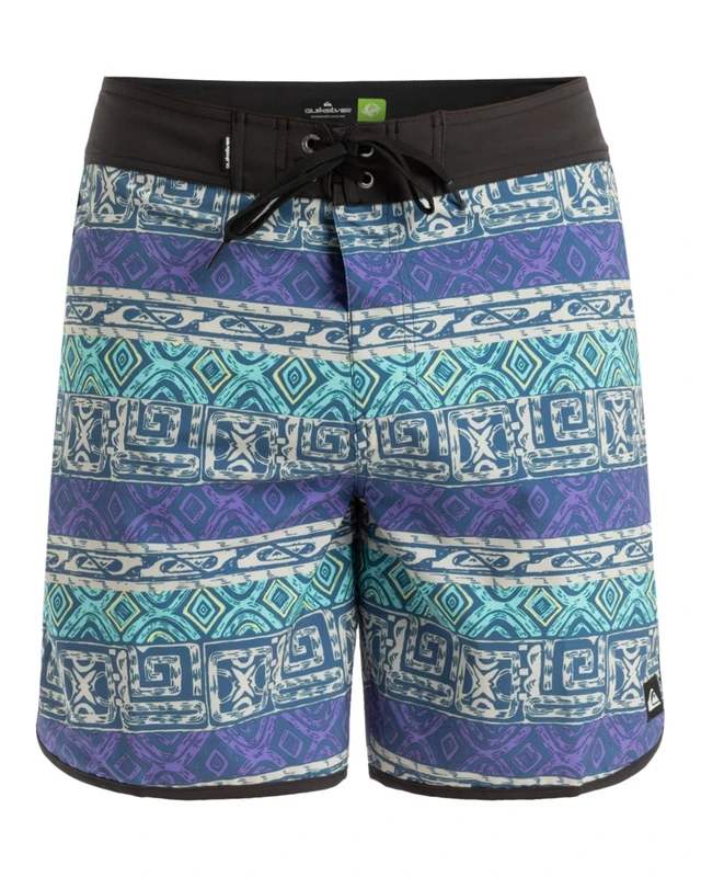 Quiksilver Boardshorts SURFSILK Scallop 18 Men Purple 40