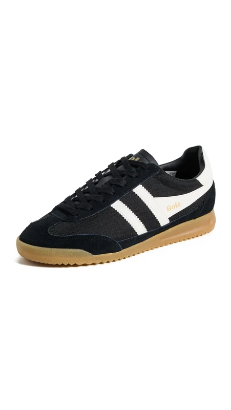 Gola Women's Tornado Fashion Sneakers, Black Off White, 6 UK - Image 1