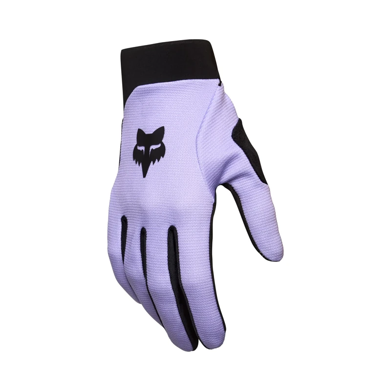 Fox Racing - YTH Ranger Gloves - Boys - Offroad, Excellent Grip, Adjustable Fit, Touchscreen Functionality, Mountainbike Cycling, Lilac, YL
