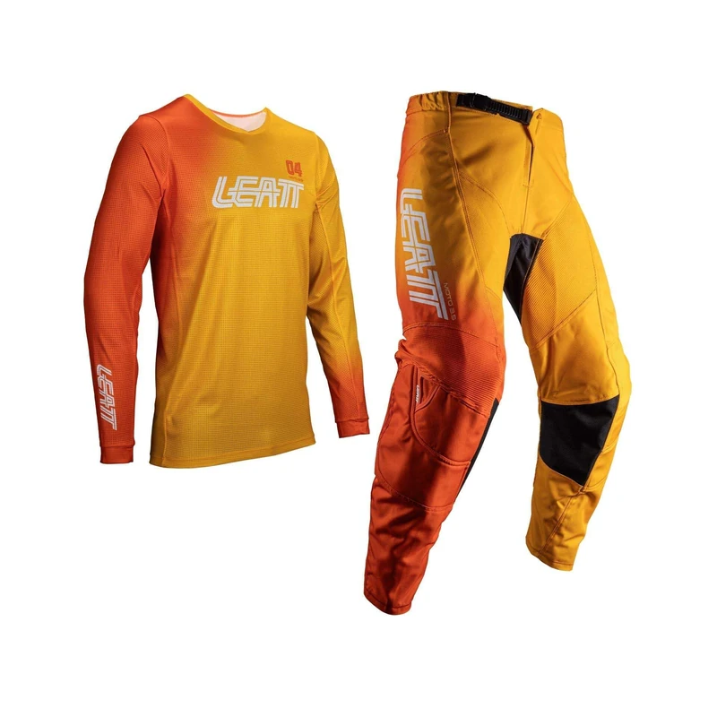 Leatt RIDE KIT 3.5 FLAME XL/US36/EU54 OFFROAD KIT (JERSEY AND TROUSERS)