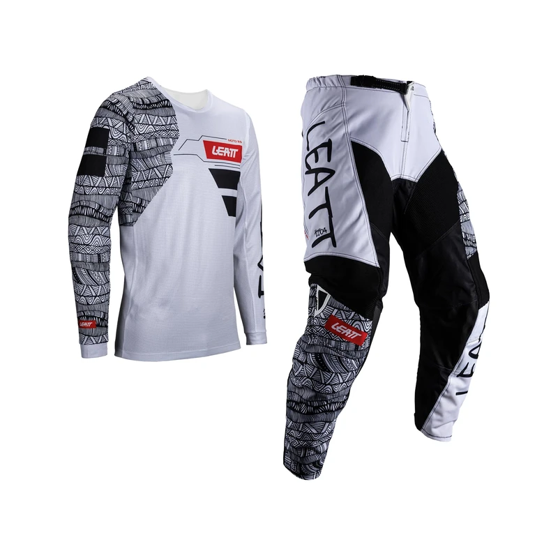 Leatt Ride KIT 3.5 White S/US30/EU48 Offroad KIT (Jacket and Trousers)