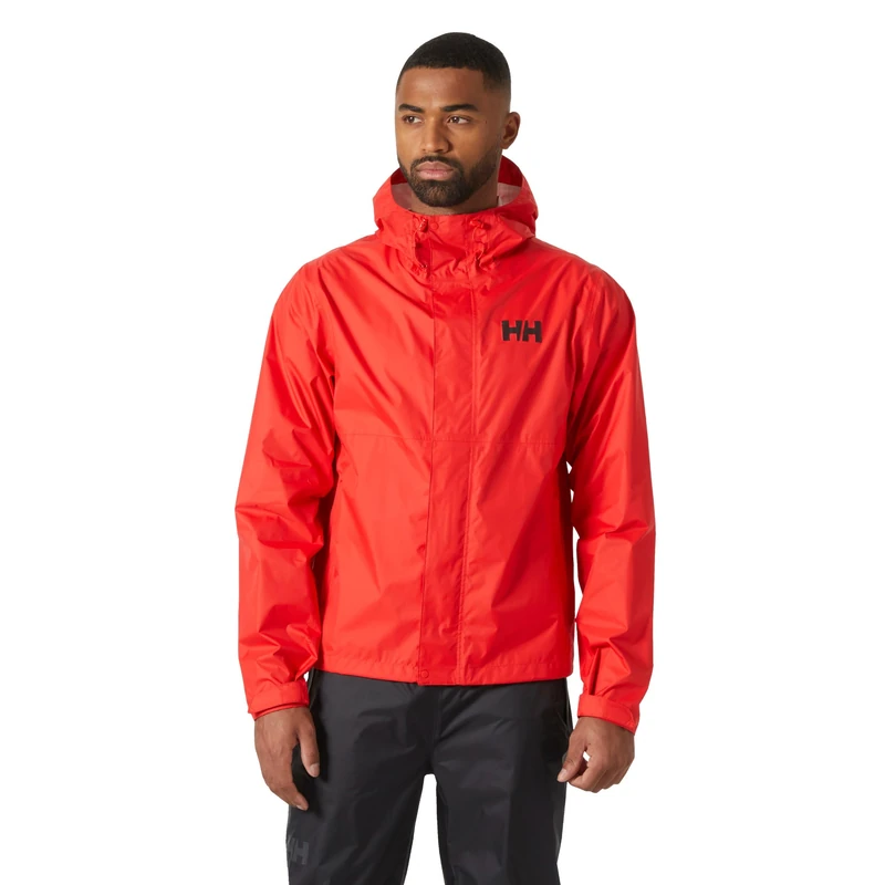 Helly Hansen Men's Loke Jacket, Alert Red, XL