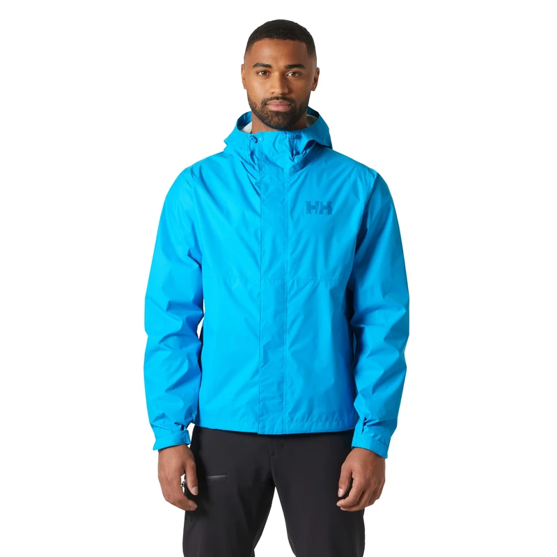 Helly Hansen Men's Loke Jacket, Cyan, XL