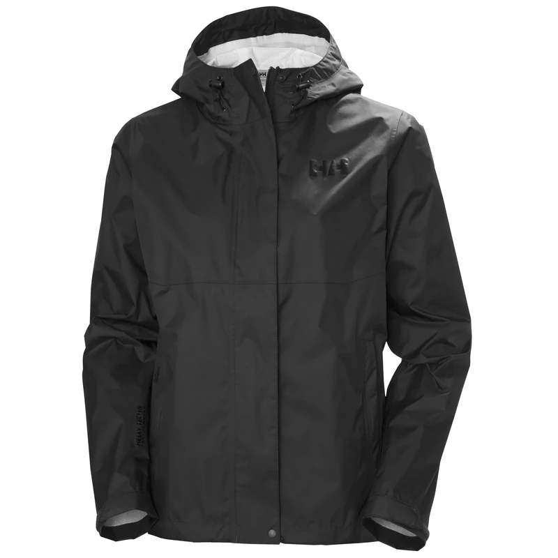 Helly Hansen Women's Loke Jacket, Black 2.0, 2XL