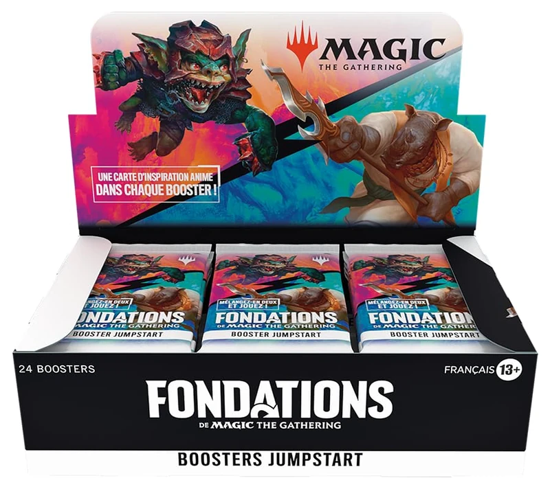 Magic: The Gathering Foundations Jumpstart Booster Box
