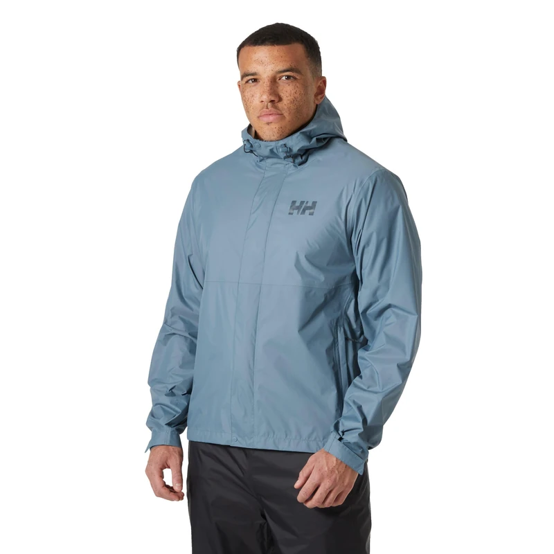 Helly Hansen Men's Loke Jacket 2.0 Shell, 601 Washed Navy, M
