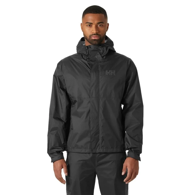 Helly Hansen Men's Standard Loke Jacket 2.0, 990 Black