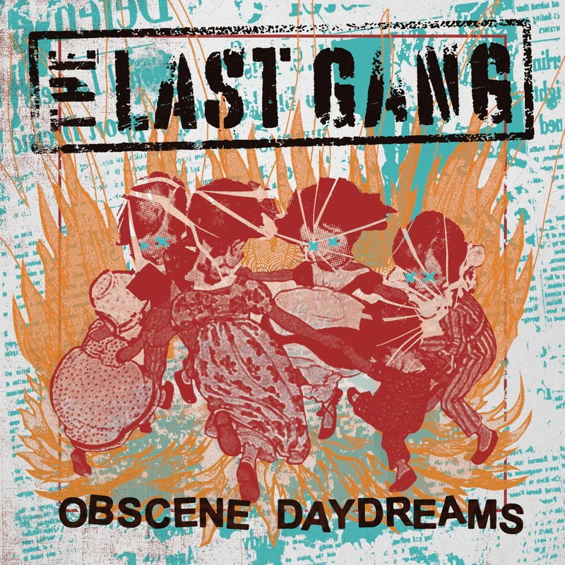 Obscene Daydreams (Ltd Orange Vinyl) [VINYL]
