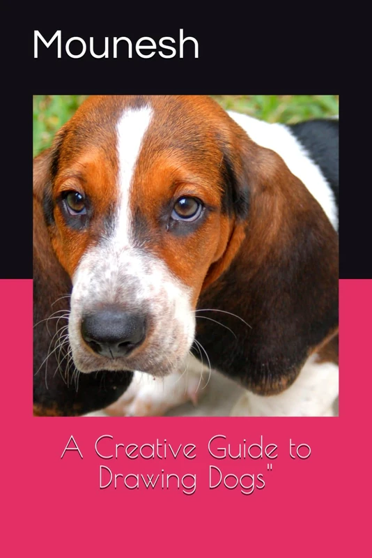 A Creative Guide to Drawing Dogs - Children's Activity Book