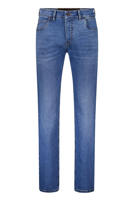 Atelier GARDEUR Men's Bennet Trouser, Stone Used (7167), 42 W/32 L