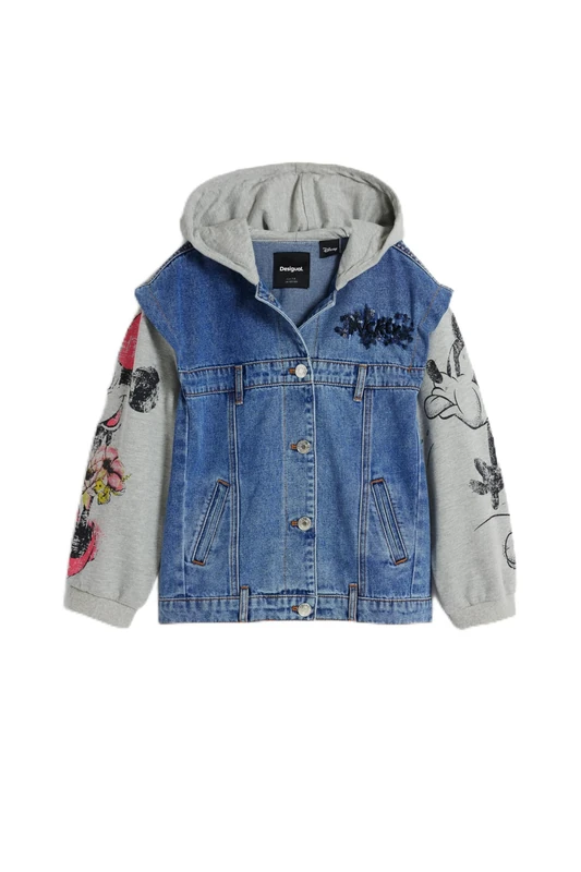 Desigual EXT_Pearl_, 5007 Denim Light WASH, 13/14