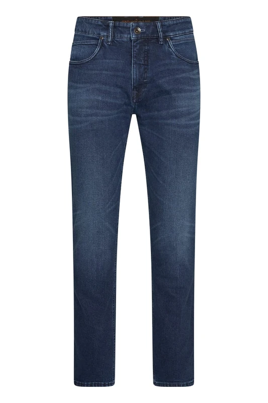 Atelier GARDEUR Men's Bennet Trouser, Dark Stone Used (7168), 38 W/34 L