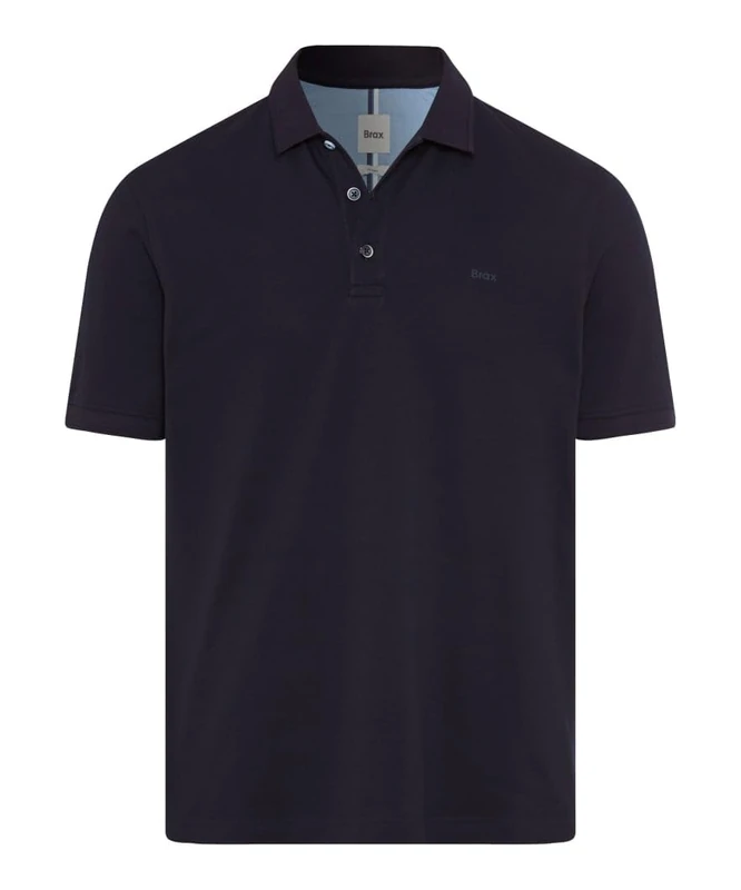 BRAX Feel Good Style PETE Men's Polo Shirt, 23 Navy, XL - Image 1