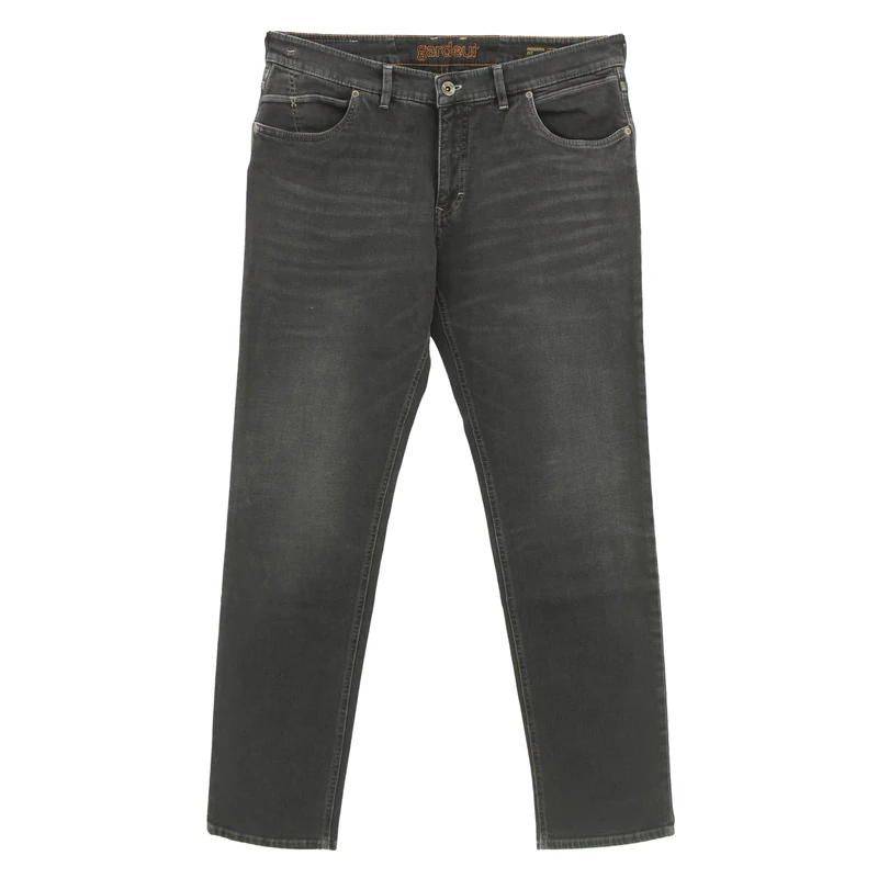 Atelier GARDEUR Men's Bennet Trouser, Black Used (7199), 33 W/32 L