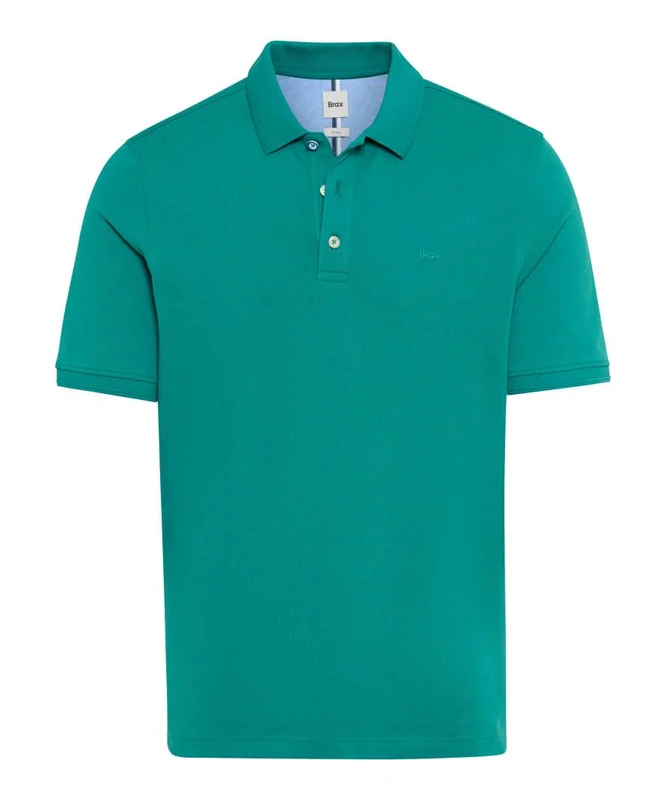 Brax Men's Style Pete Hi-Flex Pique Pima Cotton Polo Shirt, 34 Balance, XL