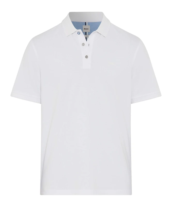 Style Pete Hi-Flex Pique Pima Cotton Basic Polo Shirt, 99 White, 3XL