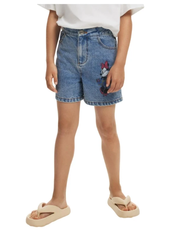 Desigual Denim_HAPP, 5007 Denim Light WASH, 13/14