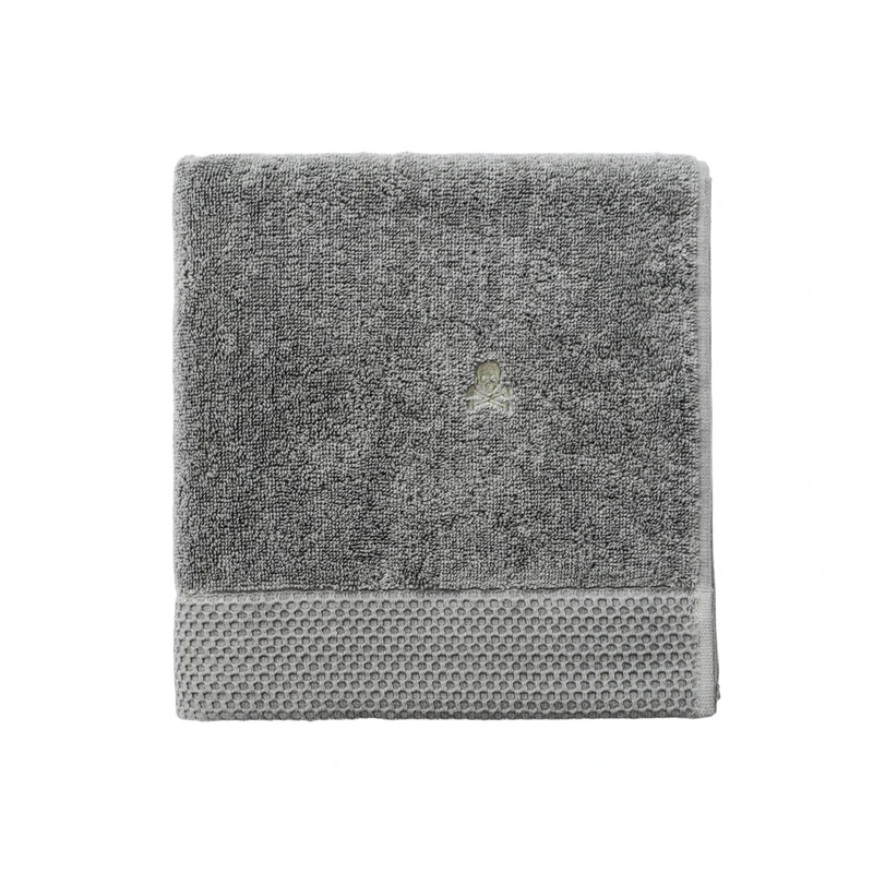 Scalpers NIDUS Hand Towel 50x100 100% Cotton 550GSM Agave Embroidered with Logo Home
