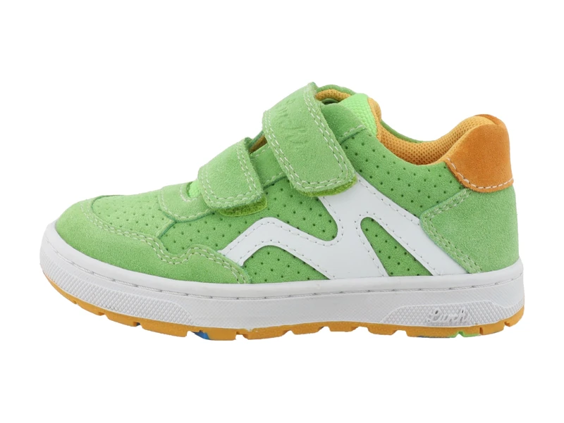 Lurchi 95L1023001 Sneaker, ltgreen, 13 UK Child