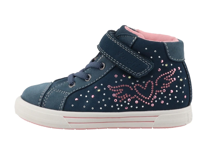 Lurchi Boy's Girl's 95L0023008 Sneaker, Old Navy, 6 UK Child