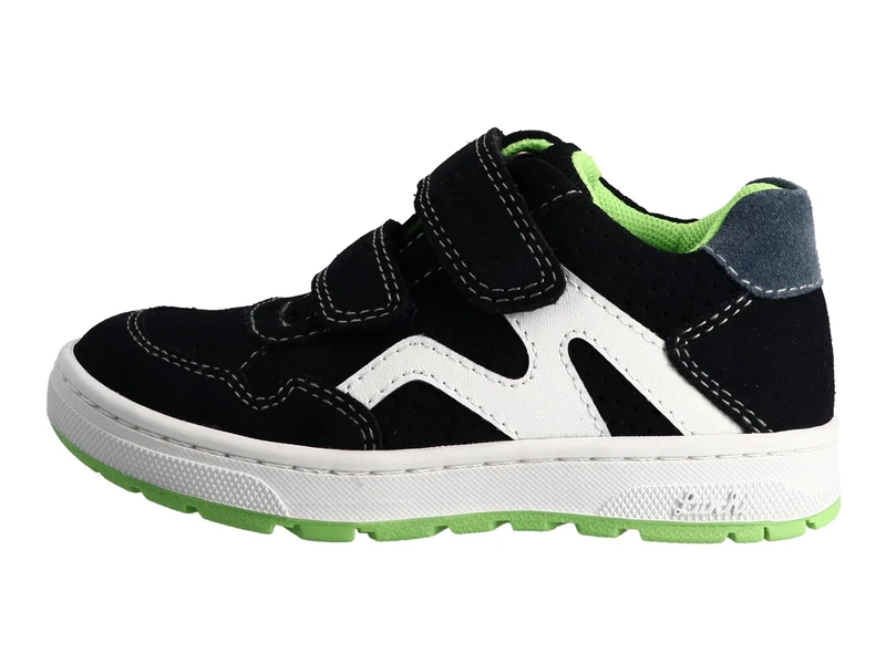 Lurchi 95L1023001 Sneaker, Atlantic, 10 UK Child