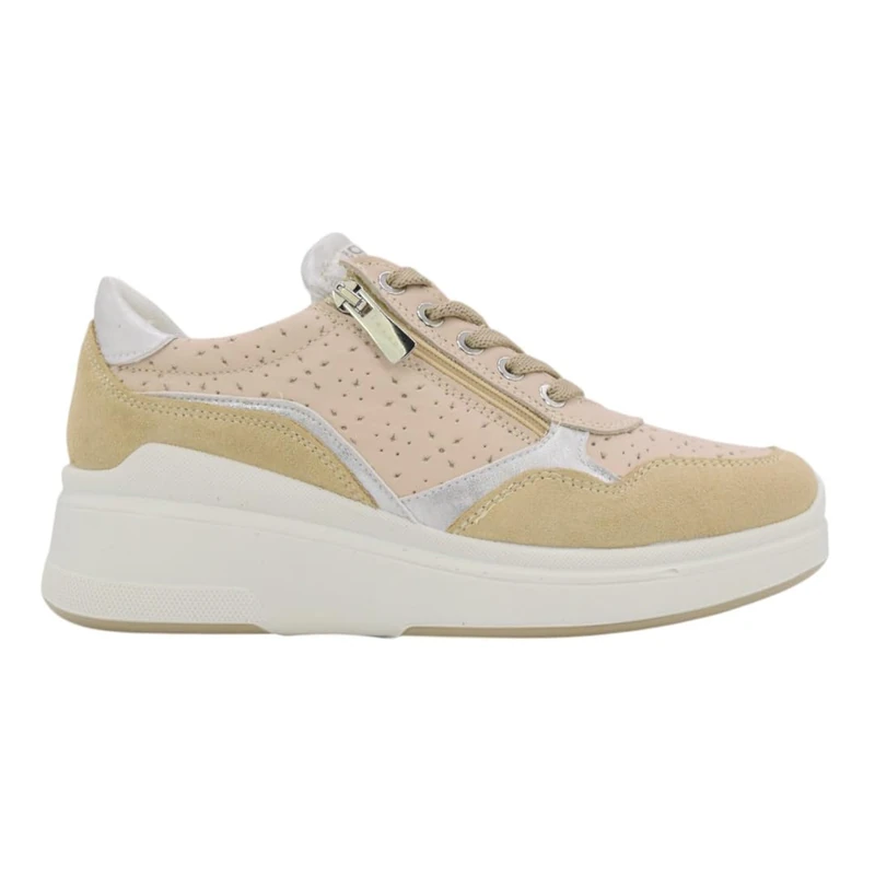 Igi&Co Women's D.paloma Oxford Shoe, Ivory, 7 UK - Image 1