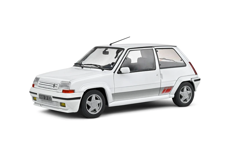 Solido 1:18 Renault 5 GT Turbo MK2 White 1989 - Image 1