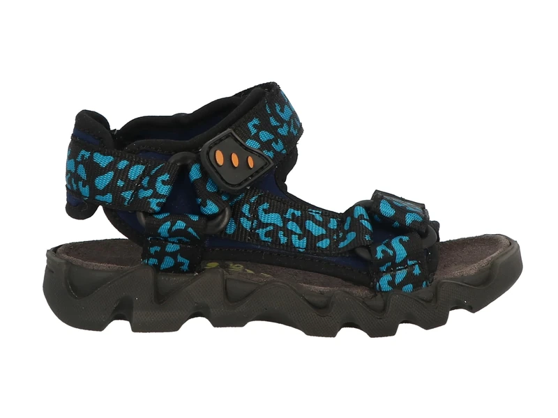 Lurchi 95L8003001 Sandal, Navy-Turkis, 6 UK - Image 1