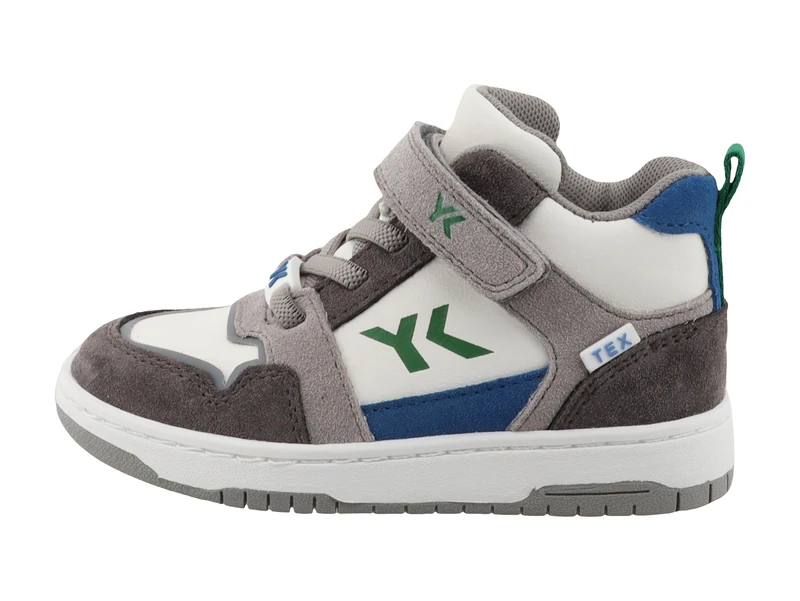 Lurchi 95L0103015 Sneaker, dkgrey-Grey, 10 UK Child