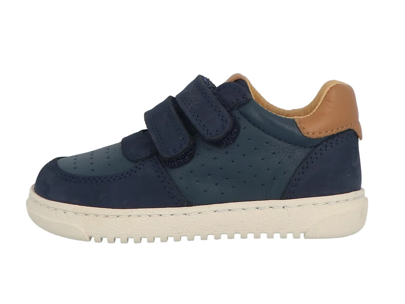 Lurchi 95L4003001, Male Sneaker, Azul,