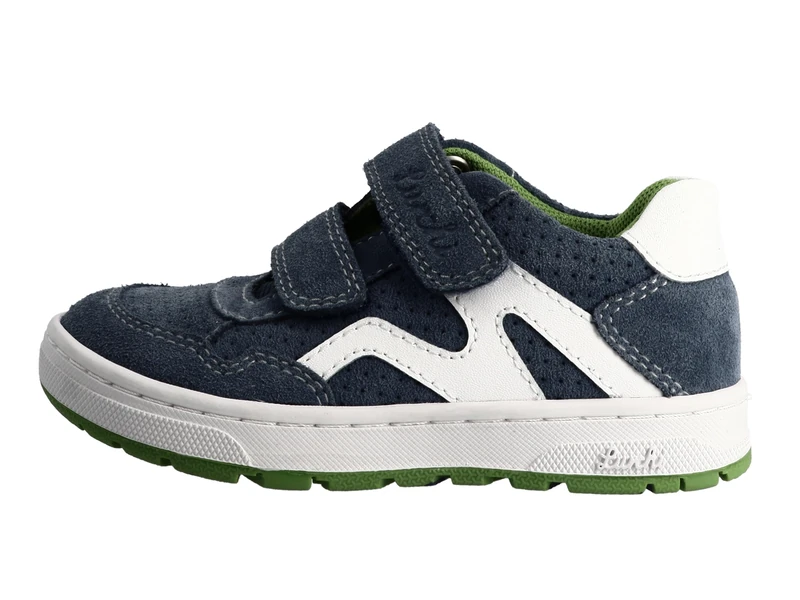 Lurchi 95L1023001 Sneaker, Old Navy, 11 UK Child