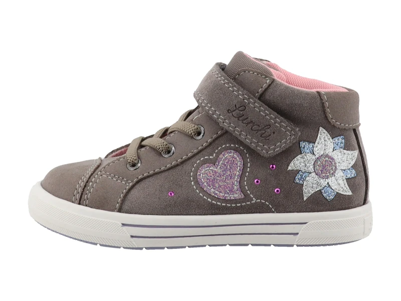 Lurchi 95L0023009 Sneaker, Grey, 13 UK Child