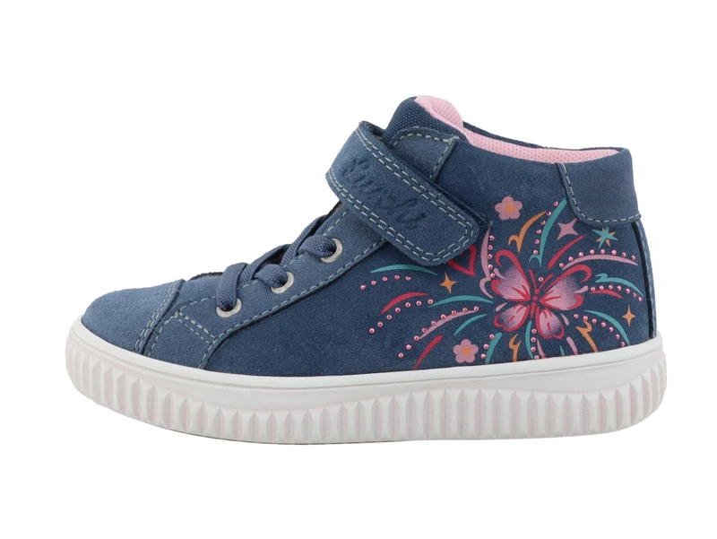 Lurchi Boy's Girl's 95L1033001 Sneaker, Old Navy, 10 UK Child