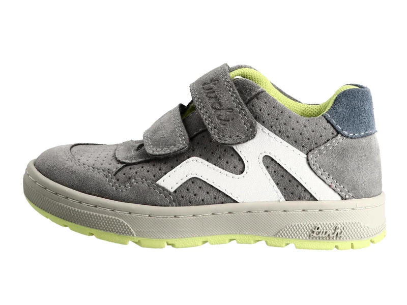 Lurchi Boy's Unisex Kids 95L1023001 Sneaker, Grey, 5 UK Child