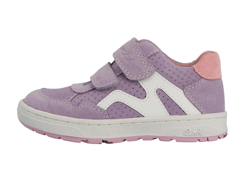 Lurchi 95L1023001 Sneaker, Lilac, 11 UK Child