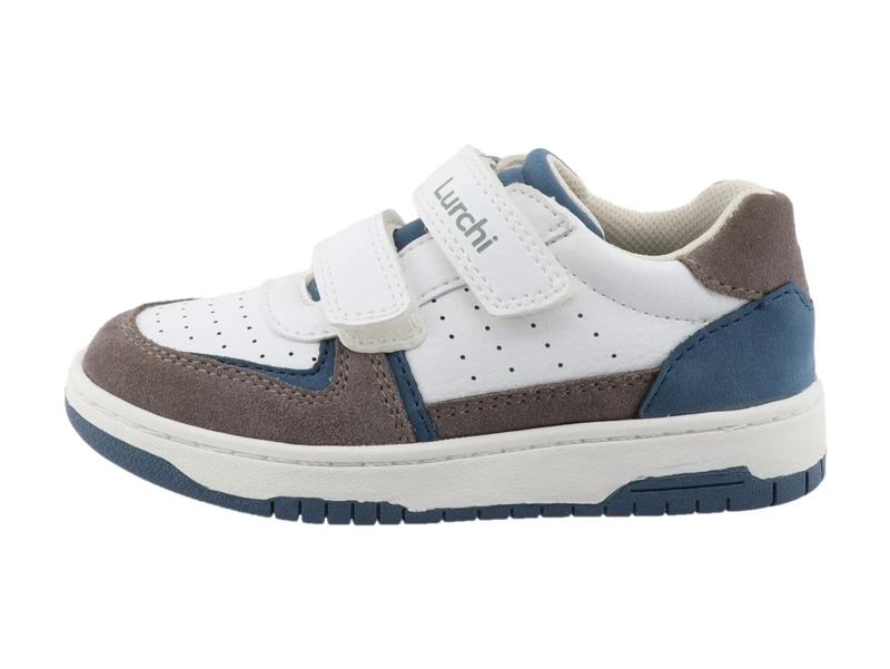 Lurchi 95L0103003 Sneaker, Grey-Jeans, 10 UK Child
