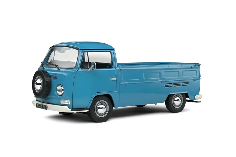 Solido 1:18 Volkswagen T2 Pick Up 1968 Blue